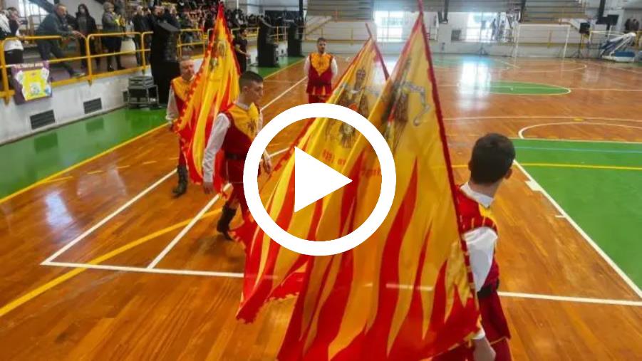 Catanzaro, al PalaGallo inaugurata la Settimana delle "Competizioni sportive scolastiche"