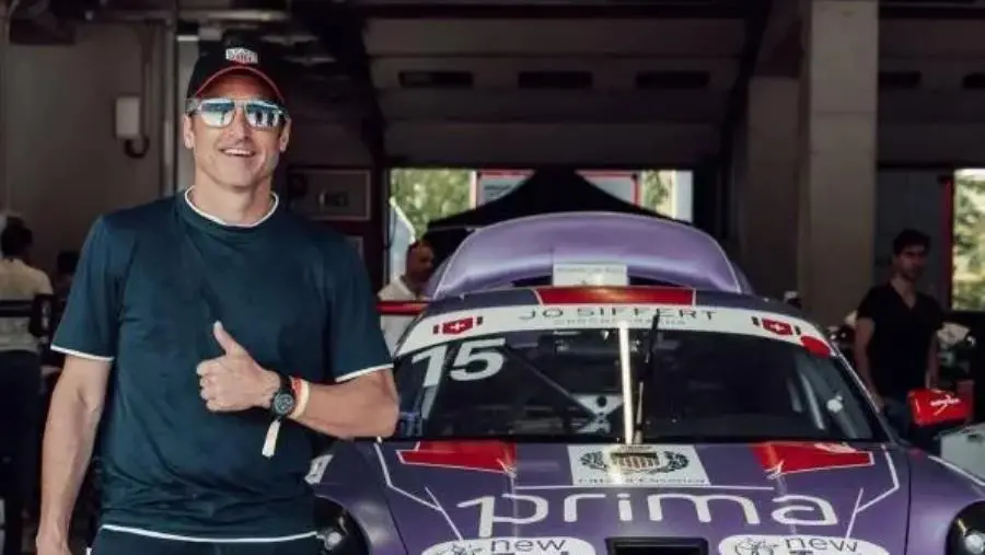 Ottimo piazzamento di Ermanno Quintieri alla Porsche Cup Suisse ad Imola