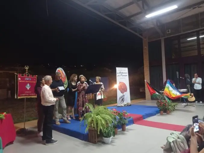 images "Un Anthurium per Francesco": a Lamezia consegnati i premi a figure di alto profilo scientifico, culturale e sociale
