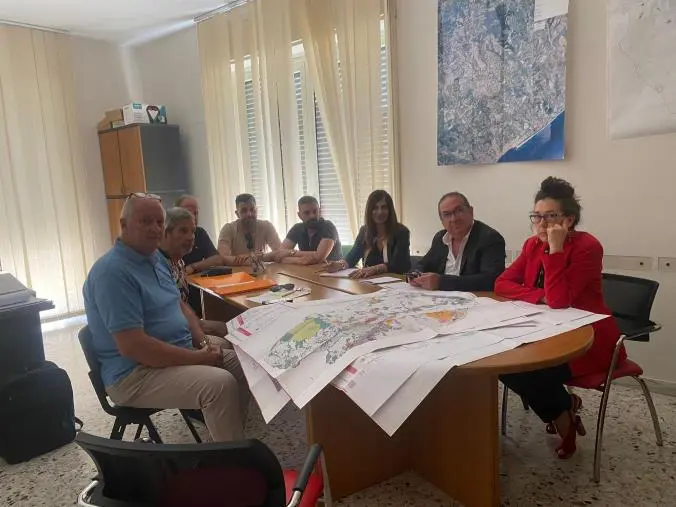 images Psc, le osservazioni del comitato di Giovino all'incontro con i rappresentanti del Comune