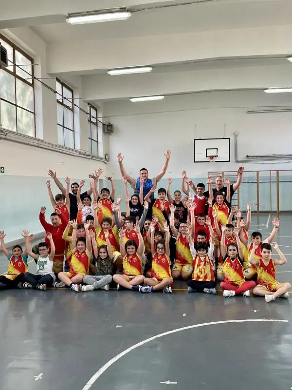 images Catanzaro, Basket Academy e Perez Da Rold per i piccoli del minibasket