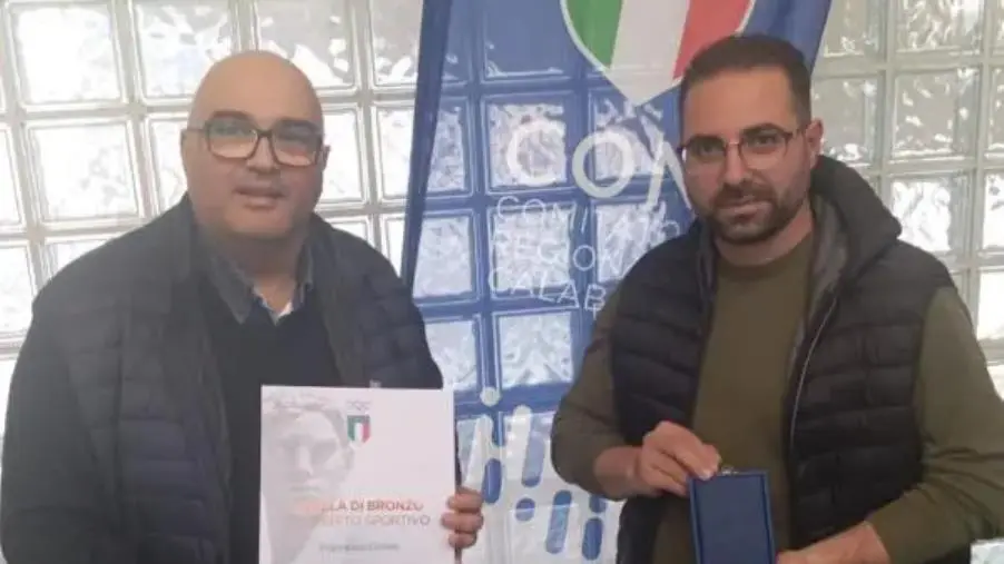 Benemerenze Sportive CONI, tra i premiati anche il Presidente Fidasc Citriniti e l'atleta tiratore Sandonato