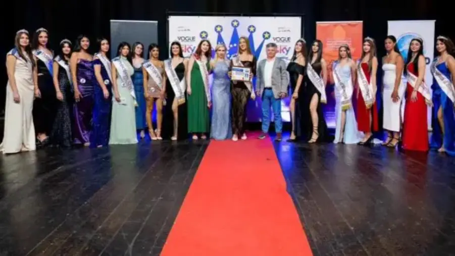 images "Miss Principessa d'Europa", sul podio la catanzarese Karina Dovhun 
