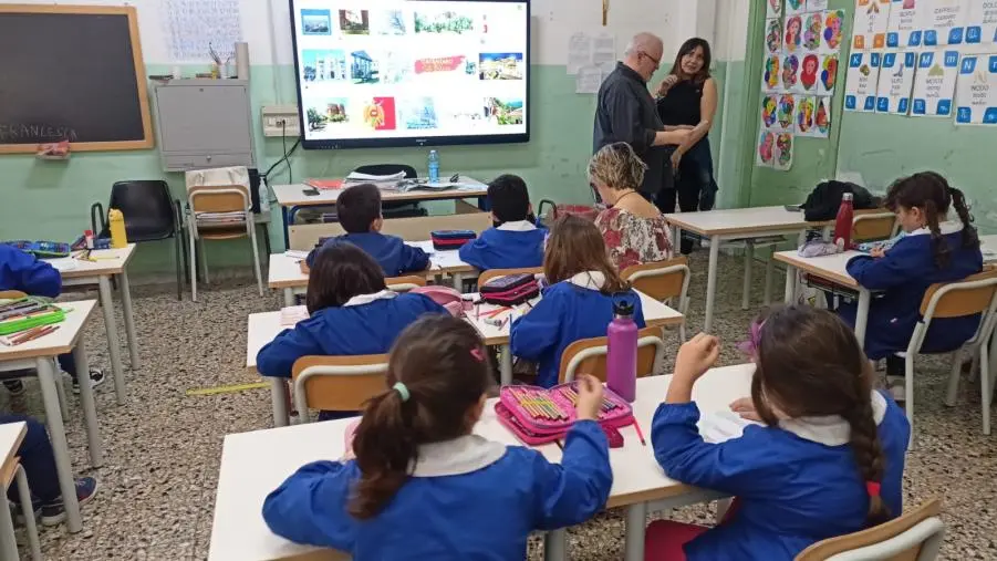 images I bambini dell’Ic Mater Domini di Catanzaro raccontano la città in un libro