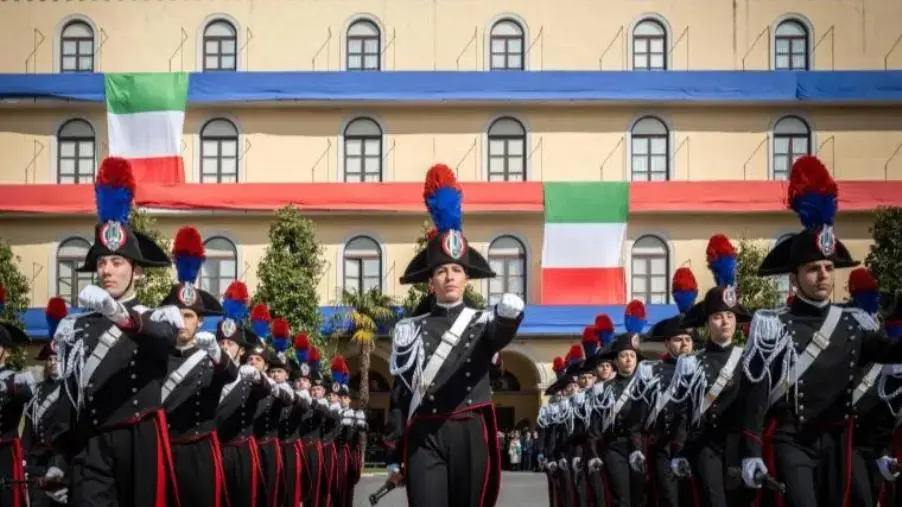L'Arma dei Carabinieri recluta 4.918 allievi: il concorso