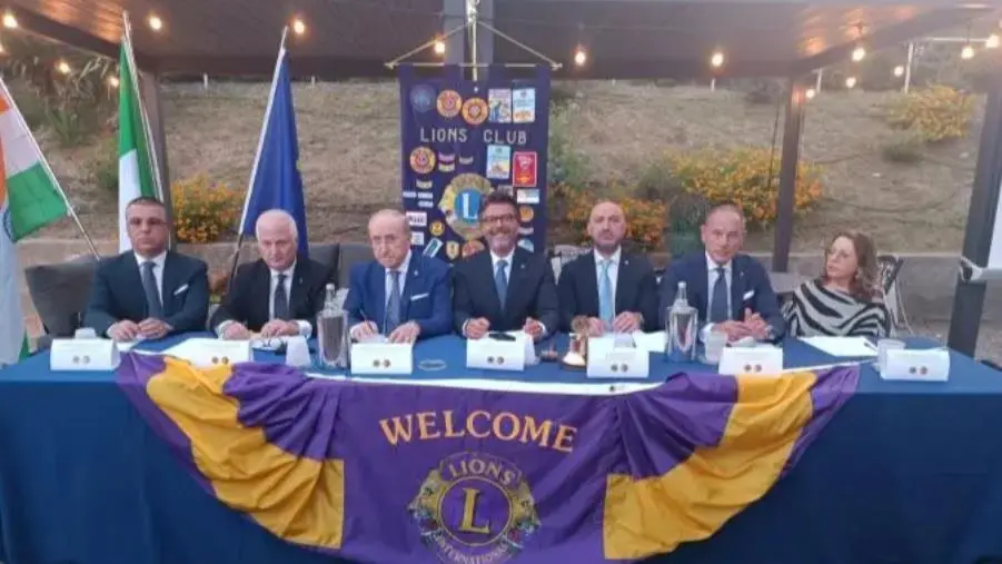 Lions Club Catanzaro Host: Vincenzo Gallo è il nuovo presidente