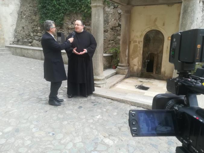 images Il Santuario di San Francesco di Paola sbarca su Padre Pio TV e Sky