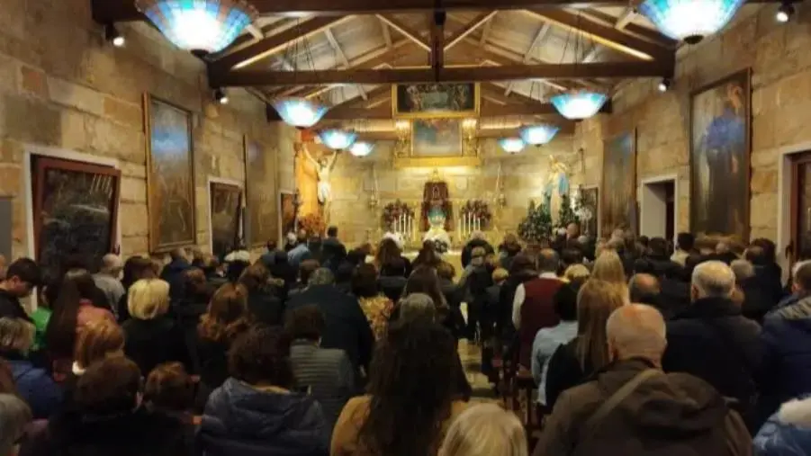 A Bagnara Calabra si rinnova l'antico canto dell’Akathistos alla Cittadella dell’Immacolata