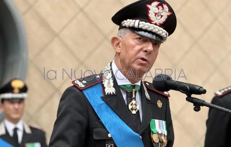 Si insedia il nuovo Comandante della Legione Calabria: "Lo Stato si imporrà sempre, siate fiduciosi"