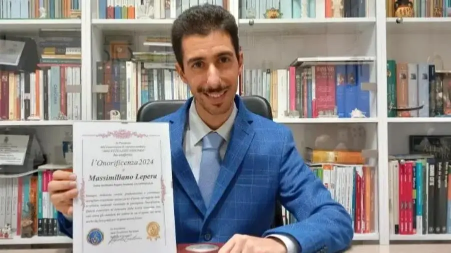 images Come il connubio di talento e passione risulta vincente: la storia di Massimiliano Lepera