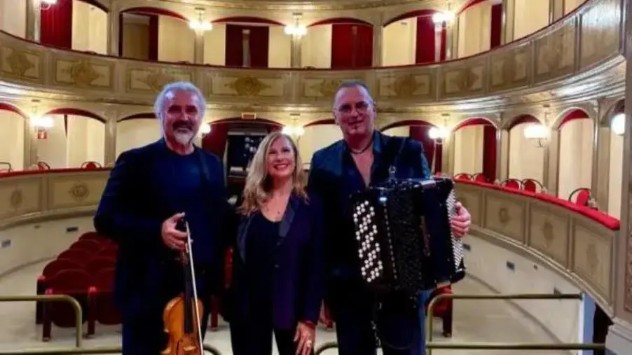 Concerto del trio Gasparini – Llukaci – Bassissi all’auditorium Casa Canonica di Melicucco