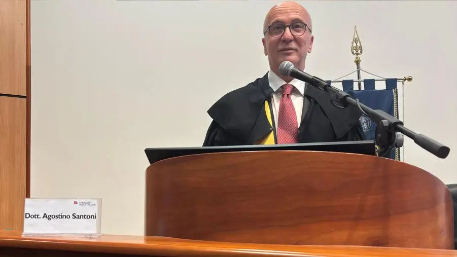 Unical, laurea ad honorem al top manager Agostino Santoni tra innovazione ed inclusione
