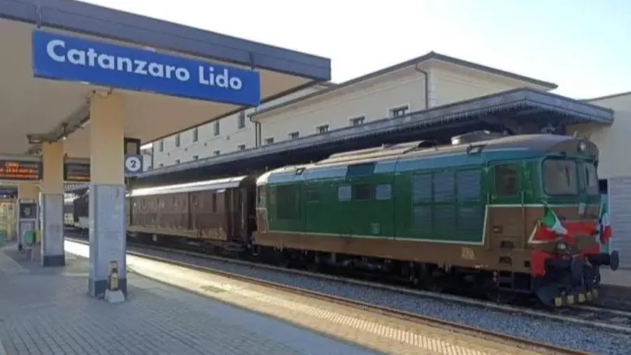 Giornata delle Ferrovie delle meraviglie, il 4 maggio il "Treno della Magna Graecia" viaggia da Reggio a Catanzaro 