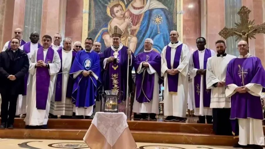images Gimigliano, giornata giubilare della forania di Catanzaro Ovest con l'Arcivescovo Maniago