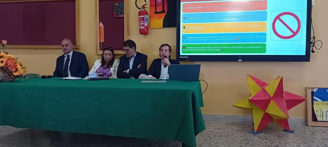 La poesia come patria interiore: l’incontro con Bruno Magno all’I.C. Catanzaro Mater Domini Nord Est Manzoni