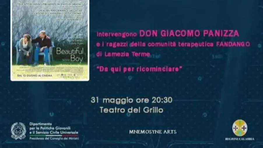 images Soverato, venerdì 31 maggio Don Giacomo Panizza al Teatro del Grillo