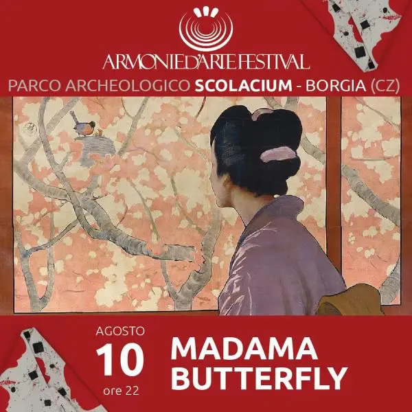 images Armonie d'Arte Festival, a Scolacium il 10 agosto è la grande notte di Madama Butterfly 