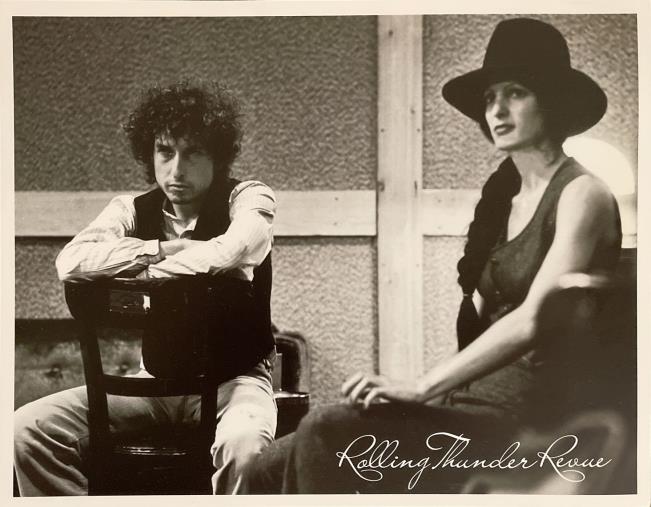 images Catanzaro: al Museo del Rock Scarlet Rivera, storica violinista di Bob Dylan