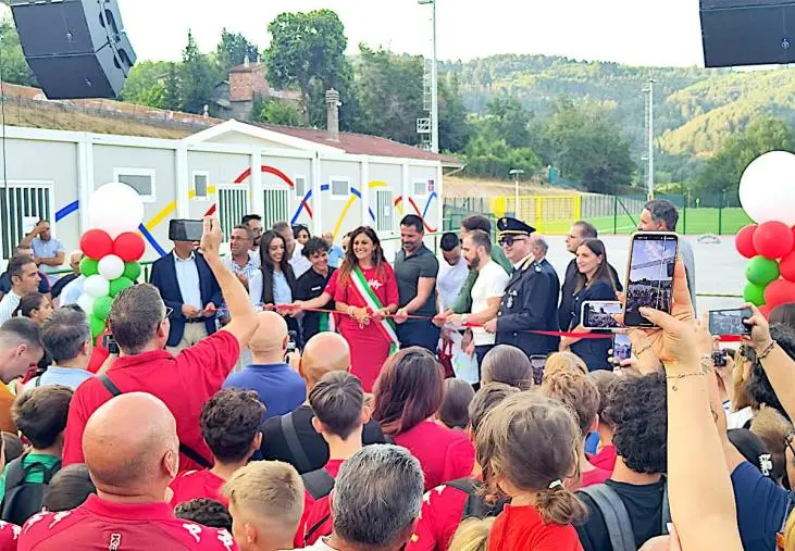 Inaugurata la Cittadella dello Sport a San Giovanni in Fiore