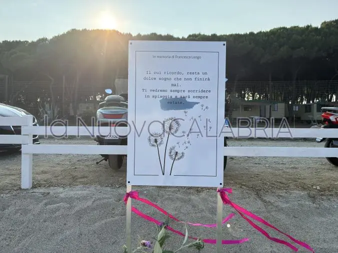 Catanzaro, al Lido Kalyva la festa in memoria della piccola Francesca 