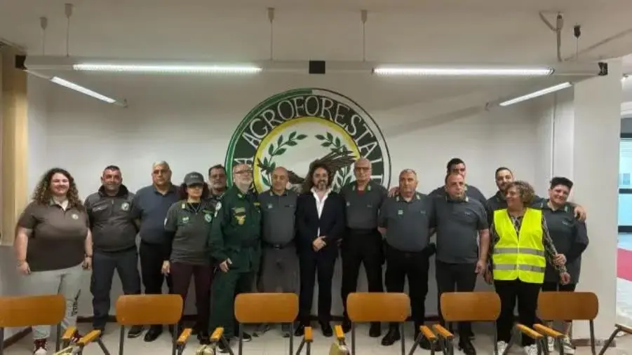 Catanzaro, inaugurata la nuova sede regionale della Guardia Agro Forestale Italiana ETS