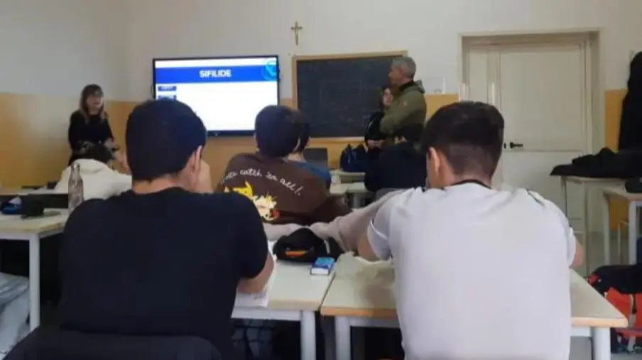 Prevenzione malattie sessuali, incontro all'Istituto Scalfaro con la Cooperativa Zarapoti