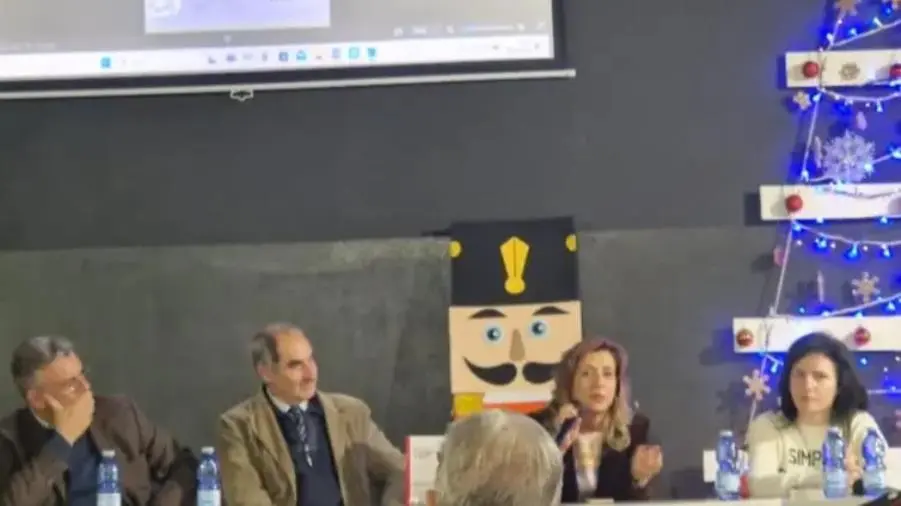 images "Il coraggio di Rosa": a Cropani si parla di 'ndrangheta con il libro del giudice Manzini
