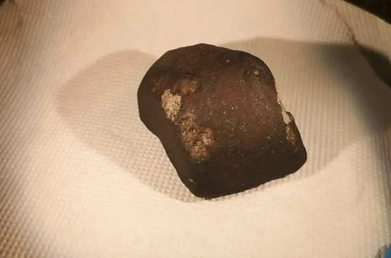 Ritrovato un meteorite in Calabria: il frammento ha 4 miliardi di anni 