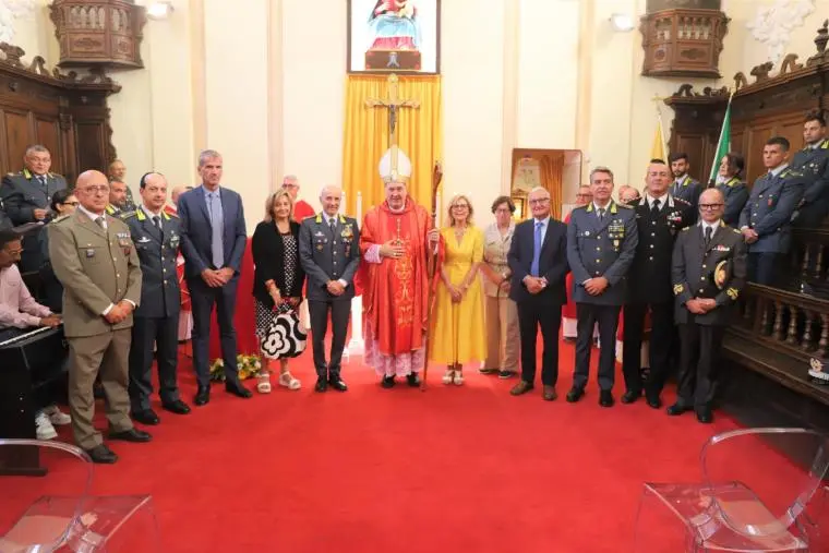 Guardia di Finanza, a Catanzaro la celebrazione di San Matteo con le autorità civili e militari