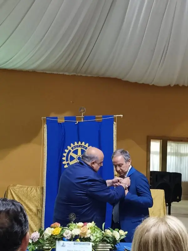 Passaggio di Consegne del Rotary Club Cropani: emozione, continuità e nuovi orizzonti con il Presidente Giovanni Ruotolo
