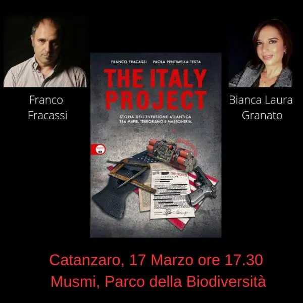 images Il giornalista di guerra Franco Fracassi a Catanzaro il 17 e 18 marzo