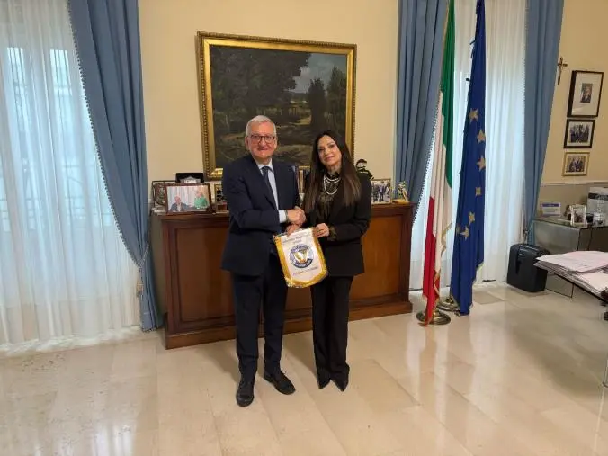 Soroptimist Club Catanzaro incontra il Prefetto Castrese De Rosa
