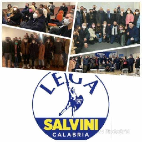 images Lega, concluso il tour del commissario Saccomanno con militanti, dirigenti e candidati 
