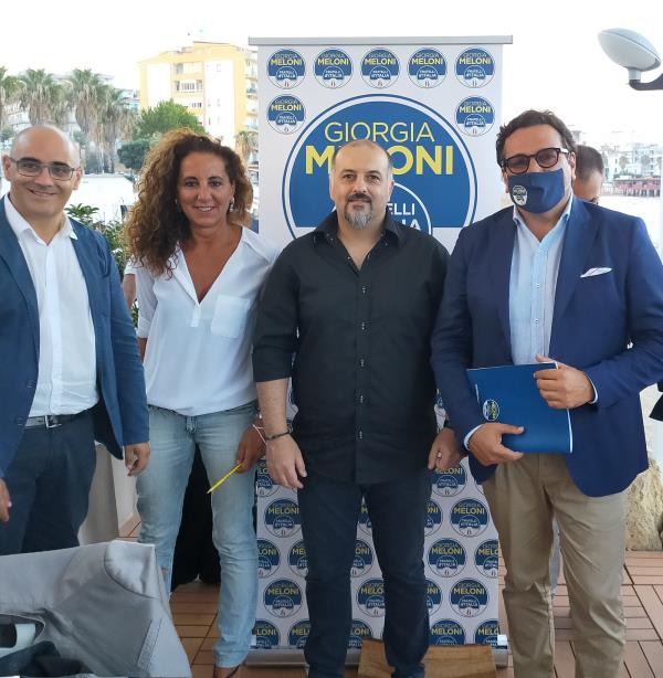 Fratelli d'Italia: Edoardo Piscitelli nuovo coordinatore di Strongoli
