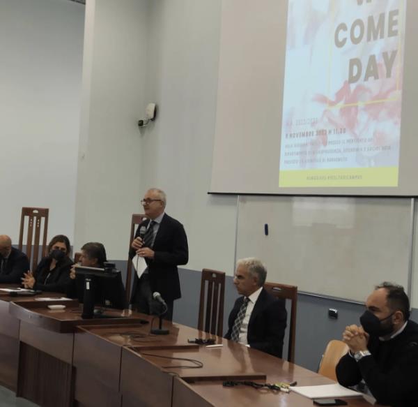 images Welcome Day 2022/2023: il dipartimento di Giurisprudenza, Economia e Sociologia dà il benvenuto alle matricole