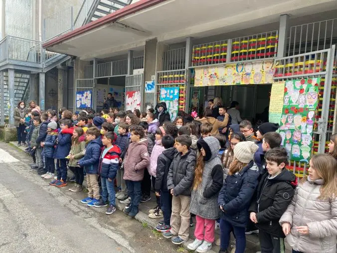 images Catanzaro, alla “Patari-Rodari” fiorisce la primavera