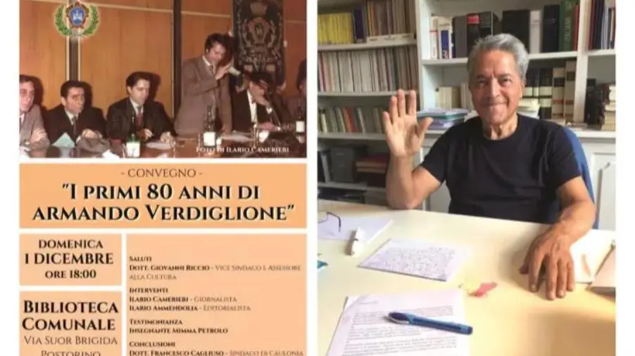 Lettera a Tito, a Caulonia la comunità riscopre il suo genio Armando Verdiglione