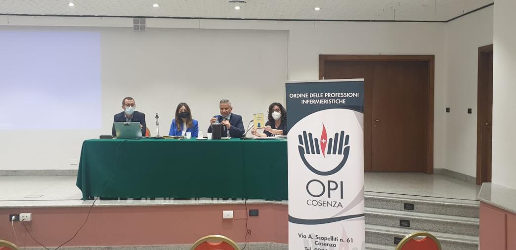 images Assemblea annuale degli infermieri. Sposato (Opi Cosenza): “Consapevoli della nostra professionalità”