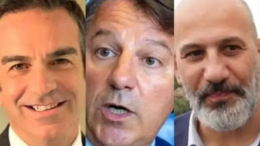 Sarà corsa a tre per la Regione Calabria: Occhiuto, Tridico e Toscano in campo per le elezioni di ottobre