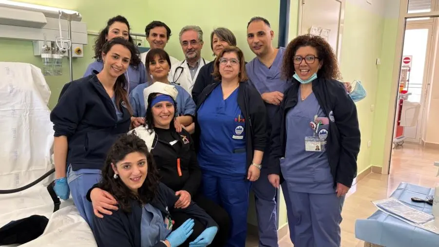 Un casco refrigerante contro la perdita dei capelli durante la chemio, la prima volta al 'De Lellis' di Catanzaro