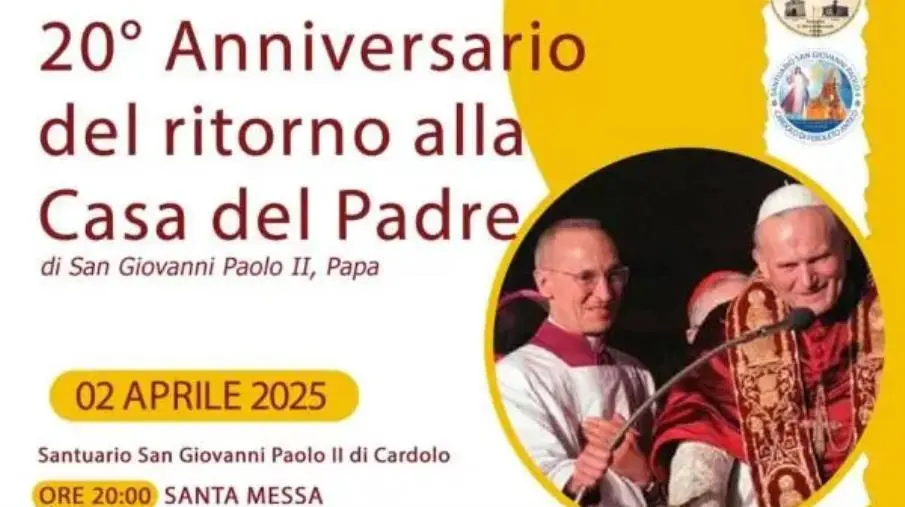 images Cardolo ricorda San Giovanni Paolo II: il 2 aprile una messa a 20 anni dalla sua scomparsa