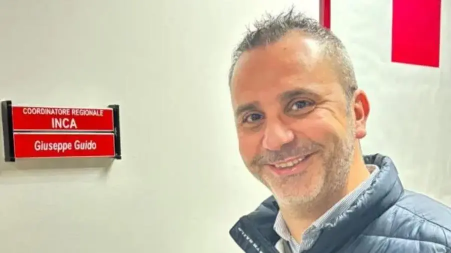 Giuseppe Guido è il nuovo coordinatore regionale di Inca Cgil Calabria