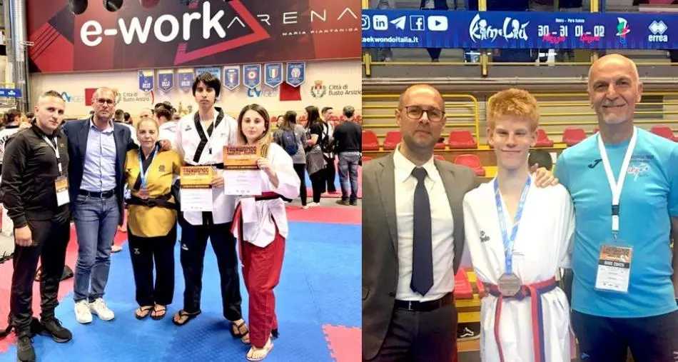 Nuovi successi per il taekwondo calabrese: Iacopino e Galeotta bronzo ai Campionati Nazionali