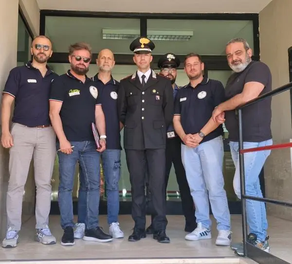 images Riccio (Unarma): "A Isola Capo Rizzuto gli eroi indossano la divisa, lo Stato non può dimenticarli"