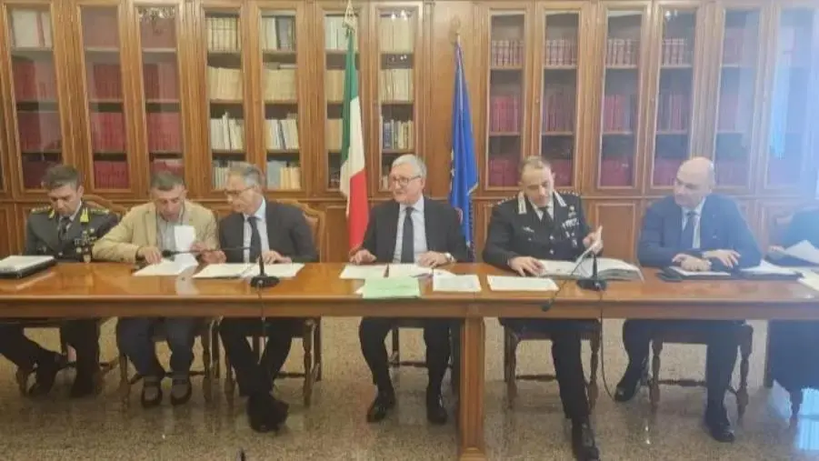 Sicurezza località balneari, in Prefettura a Catanzaro riunione del Comitato Provinciale per l'Ordine e la Sicurezza Pubblica