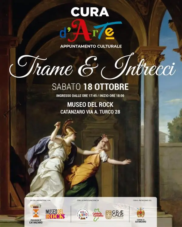 Catanzaro, primo appuntamento della rassegna "Cura d'arte" al Museo del Rock