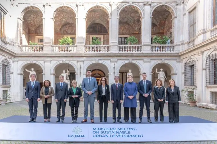 Al via a Palazzo Altemps, a Roma, la ministeriale del G7 “Sviluppo Urbano Sostenibile”