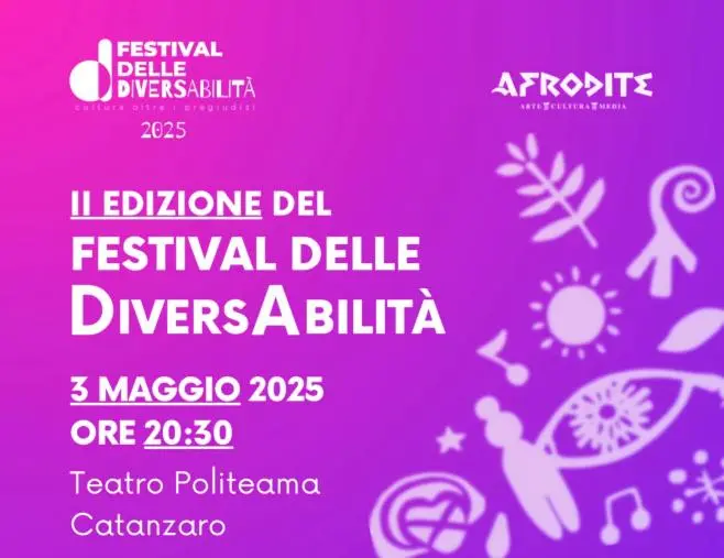 Festival delle Diversabilità, domani il gran finale al Teatro Politeama
