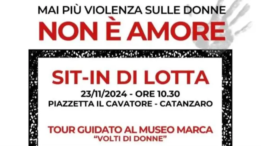  Filcams Cgil il 23 novembre in piazza a Catanzaro contro la violenza sulle donne