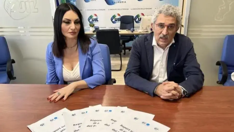Catanzaro, presentato il Report Uil sui ritardi del Pnrr in Calabria